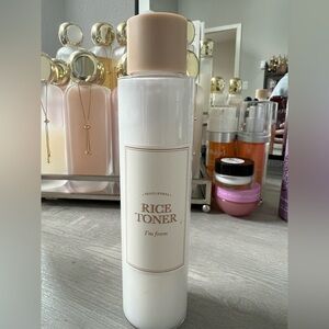 I'm From Rice Toner-brand new. Not opened!